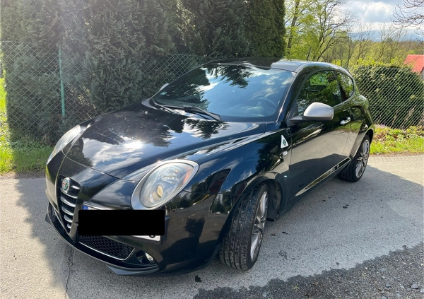 Alfa Romeo Mito cena 20900 przebieg: 268900, rok produkcji 2009 z Wrocław małe 79